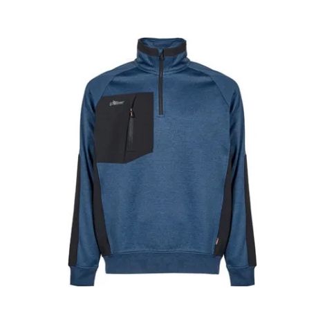 U-Power EY365DB Felpa da lavoro deep blue - 5XL