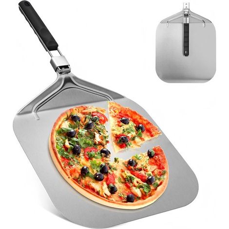 Pala per pizza perforata / Slider per pizza (1/5)