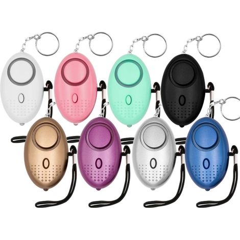Alarme personnelle Safe Sound 8 pièces 140 dB Sécurité personnelle (1/5)