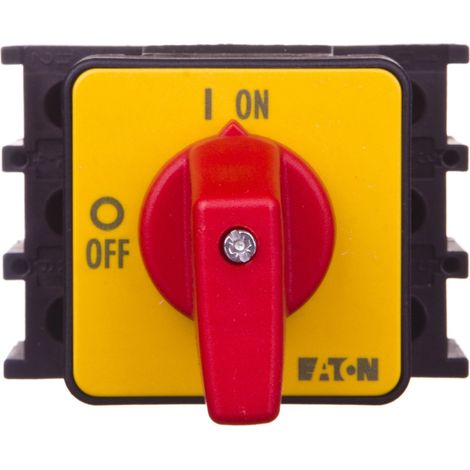 Desconectador integrado 0-1 3P 32A P1-32/E-RT 003197