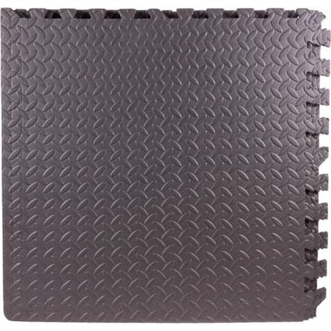 Tapis puzzle en mousse 60 x 60 cm, lot de 4 (1/5)