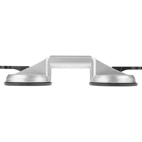 2er Saugheber bis 100 kg, Aluminium (1/4)