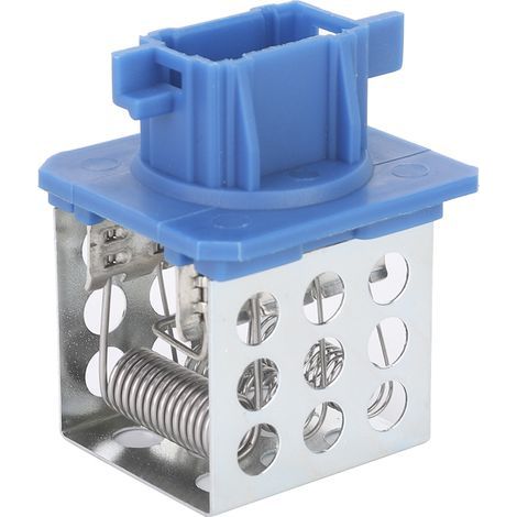 Accessoire de remplacement de résistance de moteur de ventilateur adapté à la Peugeot 206 6450NX 6450EP. (1/5)