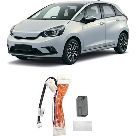 Automatic OBD door speed lock unlocking module for Honda Fit Jazz cars (1/4)