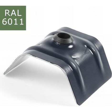 Cavalier bac acier SCELL-IT Type C2- Vert réséda RAL6011 - Sachet de 100 - CAV-TC2-6011 (1/5)