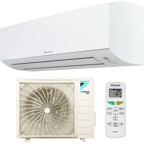 Kit de aire acondicionado Sensira Inverter 9000 BTU R32 DAIKIN FTXQ25A/RXQ25A