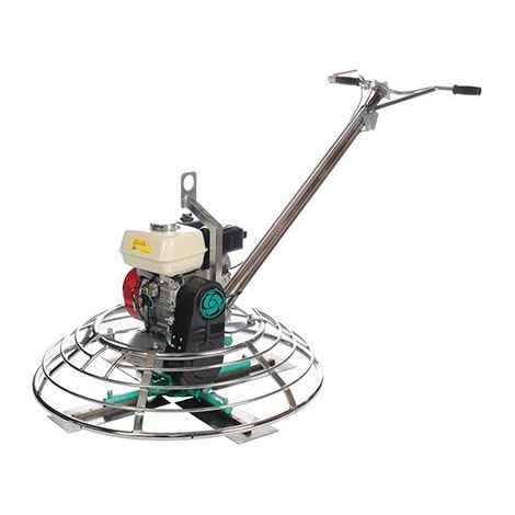 Imer - Truelle thermique moteur HONDA GX 160 manche fixe 4kW 90cm - TW 90
