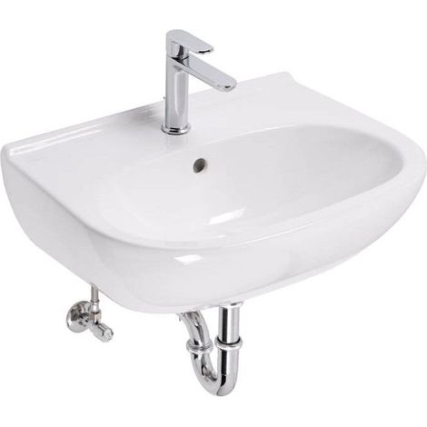 Set complet lavabo O.NOVO 550 x 450 mm