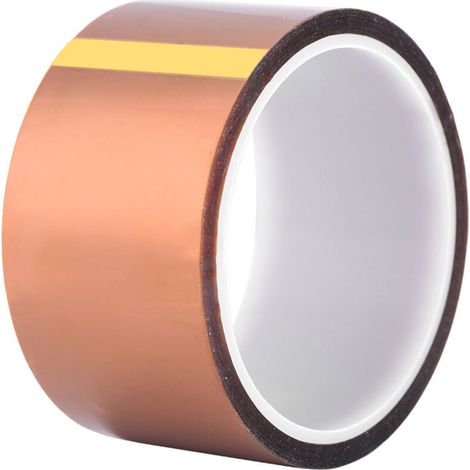 High Temperature Resistant Heat Insulation Tape for BGA Chip Soldering 33M x 0.06MM (50mm Width) MUMU (1/4)