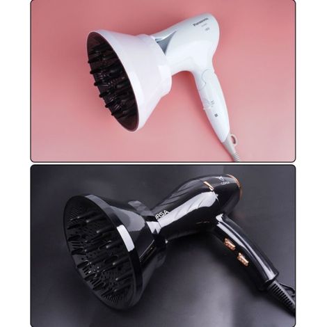 Diffuseur de curling pour sèche-cheveux pliable Le noir (1/5)