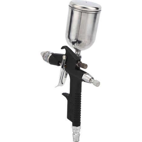Pistolet à peinture pneumatique, diamètre du réservoir supérieur 0,5 mm, pulvérisation haute densité, pistolet à peinture K'3 pour l'automobile, l'industrie, le transport maritime et le travail du boi (1/5)