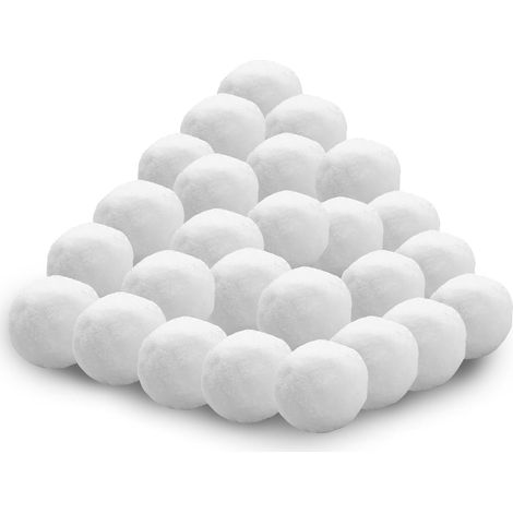 Boule Filtrante Piscine - 800 g - Remplace 29 kg de Sable - Réutilisable - Pour Filtre à Pression - 1 Pièce (1/5)