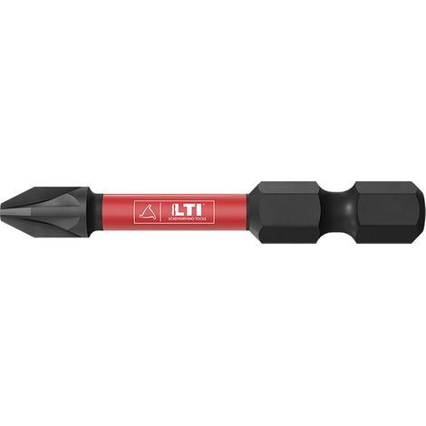Inserti per Viti PZ Cf 1 PZ Lti e Pro Torsion Impact 3 x 50 mm