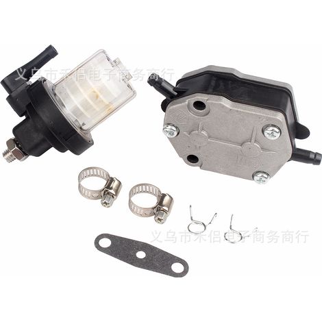 Fuel pump filter compatible with Yamaha 20-90 HP and Suzuki 8-65 HP 692-24410-00 (1/4)