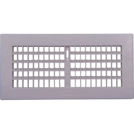 Pluggit Rejilla de cubierta estándar, blanca, PL120