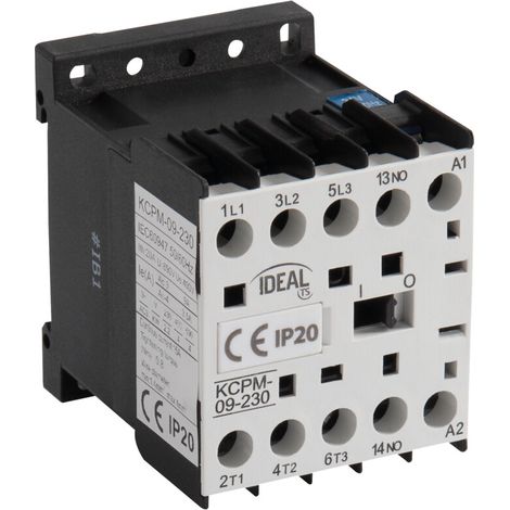 Schütz KCPM 9A 230V 3NO+1NO Ideal