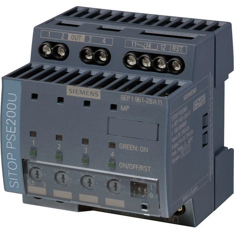 Siemens Módulo de selectividad SITOP PSE200U