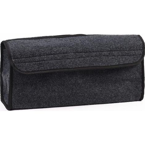 sac De Rangement Pour Voiture Gris 1 Pice Sac De Rangement Pour Coffre De Voiture Durable Et Antidrapant (1/4)
