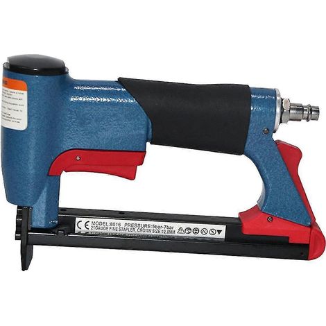 Agrafeuse pneumatique de type Bea Fs8016-b, outil d'agrafage fin pour meubles (1/5)
