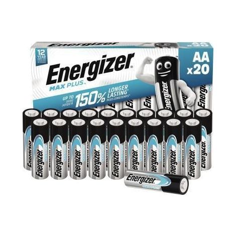 Energizer Batterie Max Plus E301323505 AA/Mignon/LR6 20 St.