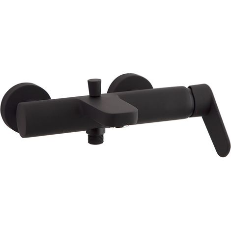 Mitigeur bain-douche ALEXIA Noir Mat - 360501SNM (1/2)