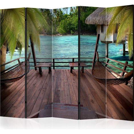 Paravento -  Summer rest II [Room Dividers] - 225x172 (1/4)