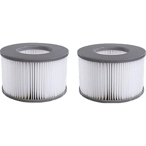 Set di 2 cartucce filtro per spa gonfiabile MSPA, filtri per spa gonfiabile