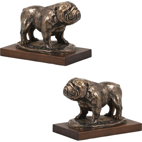 Bulldog - une statuette de chien, une figurine de bureau, un trophée pour une exposition canine par Art-Dog (1/5)
