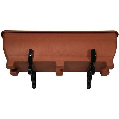 Bracket 18 cm For Trough Wall Mounted Pack Of Two Garden Pride (1/5)