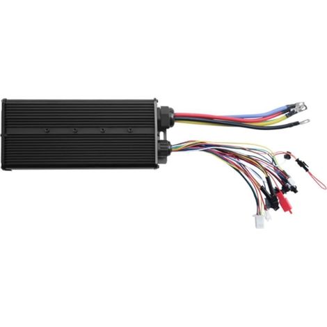 Contrôleur à Trois Modes d'onde à Trois Modes d'onde de Scooter Électrique Modifiée à Batterie à la Batterie au Lithium 48 V-72 V Haute Puissance 48V-72V. (1/5)
