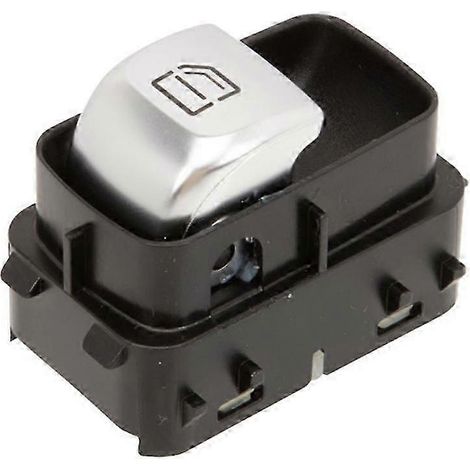 Bouton de commande de lève-vitre électrique côté passager (2229052203 A2229052203) pour Mercedes GLC300 X253 Vito W447 (2015-2018) (1/5)
