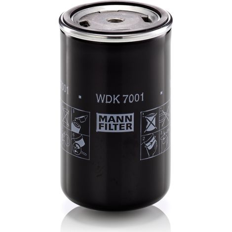 WDK7001 MANN Ölfilter