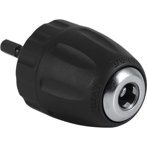CCYKXAAdaptateur de douilles pour perceuse électrique robuste de 10 mm - Convertisseur de douille - Clé électrique hexagonale pour le travail du bois