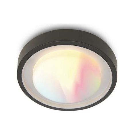 Plafonnier extérieur LED 16W Origo 30cm anthracite (1/3)