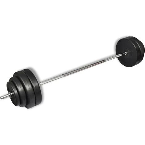 Ensemble d'haltères de 60 kg (disques de poids inclus)