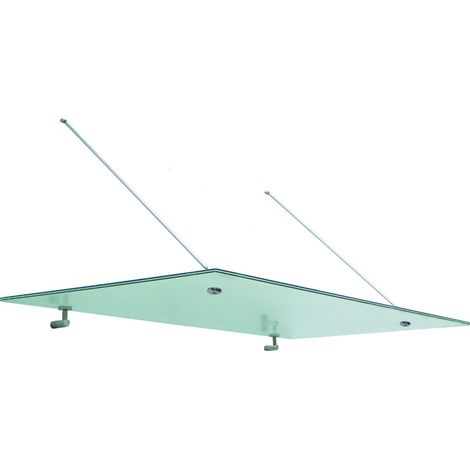 Längle AL-Sky Light Beschlags-Set Befestigungszubehör für Glasvordach Edelstahl