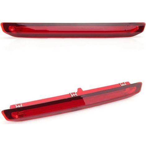 Dritte Bremsleuchte für Ford Escape und Ford Kuga (2013–2017), hinten, zusätzliche hoch angebrachte Bremsleuchte, rot, Autozubehör, hintere Bremsleuchten (1/5)