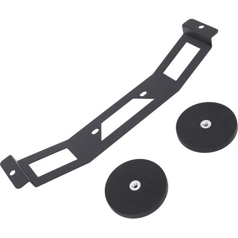 Support de satellite pour voiture, robuste, en ABS et métal, avec puissante adsorption, kit de fixation pour camping-car et bateau. (1/5)