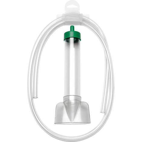 Hydor BLU 9025 SMALL Sifone per acquari e tartarughiere. Variante SMALL - Misure: Ø 5 x 26 cm - (1/2)