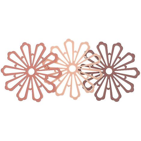 Lot de 3 tapis de cuisson pour fondue chinoise