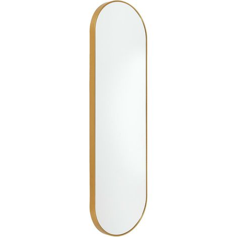 Hängespiegel 30x100 cm Camomillie GOLDEN OVAL