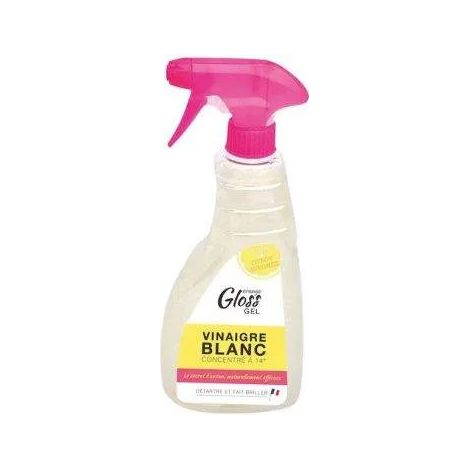 SPADO ORIGINES - Vinaigre blanc gel 16° citron 750 ml