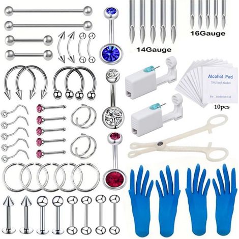 Lot de 2 boîtes de rangement à 4 compartiments, à fermeture à clic, en PP transparent, boîtes de rangement multifonctionnelles avec couvercle (1/4)