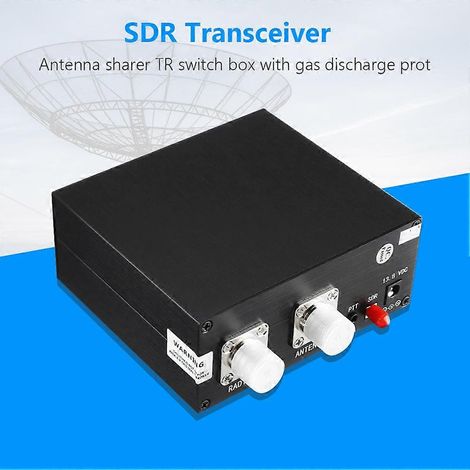 Dispositif de partage d'antenne à commutation d'émetteur-récepteur SDR 160 MHz 100 W (1/5)