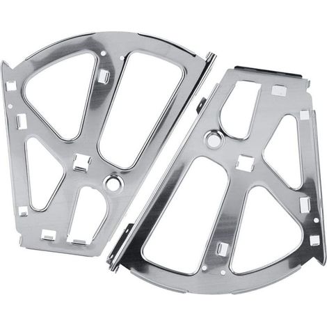 1 Paire Meubles Charnière Chaussures En Acier Inoxydabletiroir Cabinet Charnières Turing Rack Raccords De Remplacement Pour Cuisine Salon Meubles Charnières Matériel Montage Dissimulé(2 Couche) (1/5)