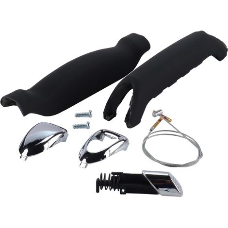 Kit de frein à main avec tirette (1774992, 6G91-2783-AB, 6G91-2780-PC) pour modèles et S-MAX de 2006 à 2015 (1/5)