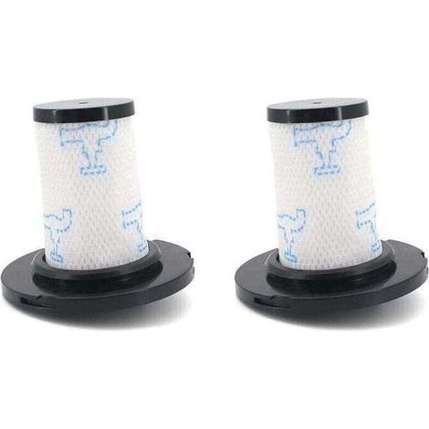 Lot de 2 Filtres HEPA Compatibles Aspirateur Balai Sans Fil Rowenta X-Force Flex 11.60 et 14.60 Modèles RH98 RH99 Alternative ZR009007 (1/4)