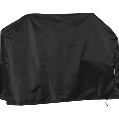 Telo protettivo per barbecue a gas, taglia L - Impermeabile, traspirante e resistente ai raggi UV - Telo protettivo di alta qualità realizzato in tessuto Oxford 210D - L 190 x P 71 x H 117 cm (1/3)