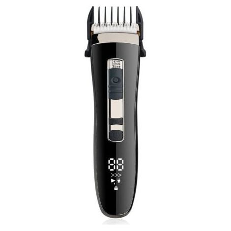 Tondeuse Cheveux Hommes Professionnelle sans Fil Tondeuse Barbe Rechargeable Coffret pour Hommes Famille (1/4)
