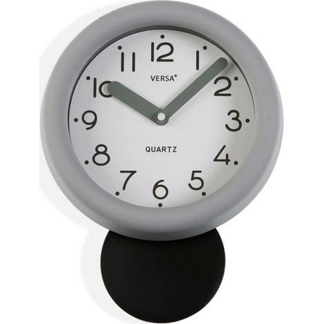 Pendule de cuisine rétro Grise (1/3)